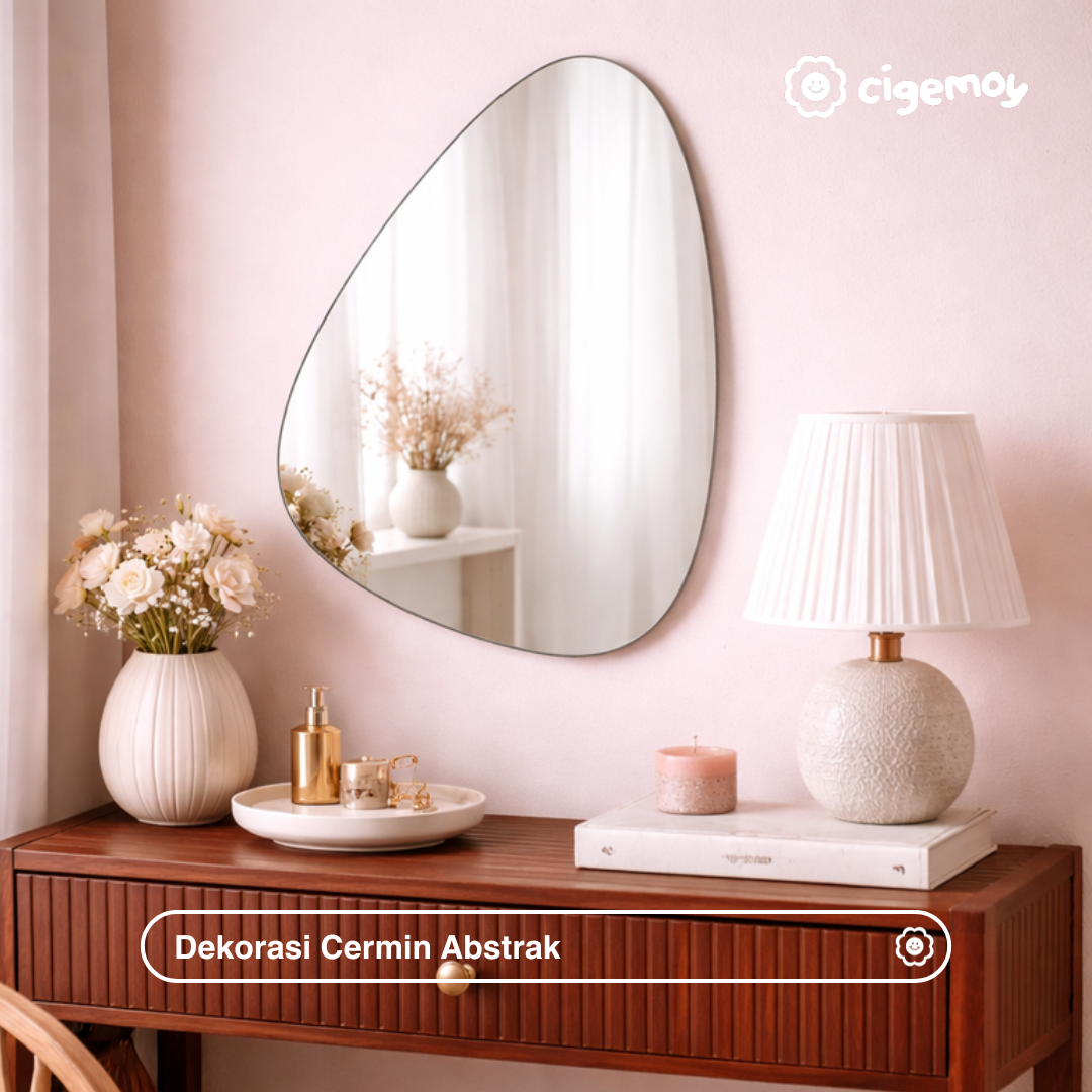 Cermin Abstrak Cigemoy